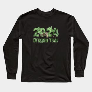 2024 — The Dragon Year Long Sleeve T-Shirt